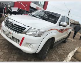 Toyota Hilux 2012 Model