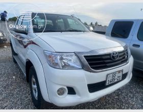 Toyota Hilux 2013 Model