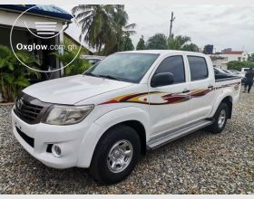 Toyota Hilux 2014 Model