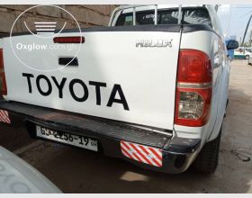Toyota Hilux 2015 Model