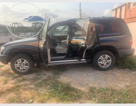 Toyota Land Cruiser 2004 Model
