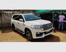 Toyota Land Cruiser 2012 Model
