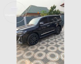 Toyota Land Cruiser 2019 Model For Sale 