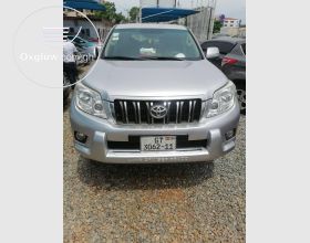 Toyota Land Cruiser Prado 2011 Model