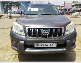 Toyota Land Cruiser Prado 2013 Model