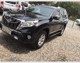 Toyota Land Cruiser Prado 2015 Model - Used