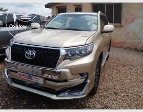 TOYOTA LAND CRUISER PRADO 2015 MODEL