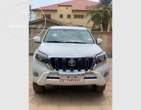 Toyota Land Cruiser Prado 2016 Model