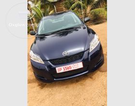 Toyota Matrix 2014 Model