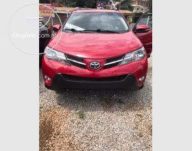 Toyota Rav 4 2016 Model