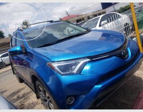 Toyota Rav 4  XLE  2017 Model