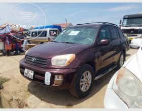 Toyota RAV4 2002 Model