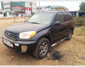 Toyota RAV4 2002 Model