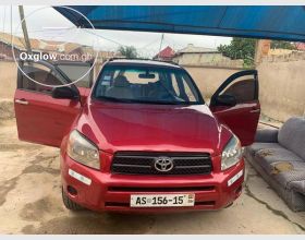 Toyota RAV4 2008 Model