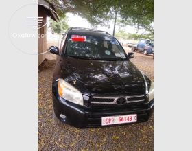 Toyota RAV4 2008 Model