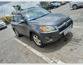 Toyota RAV4 2009 Model