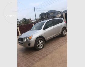 Toyota RAV4 2010 Model