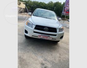 Toyota RAV4 2011 Model