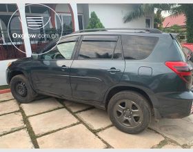Toyota RAV4 2012 Model