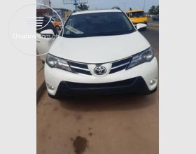 Toyota RAV4 2015 Model