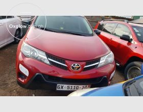 Toyota RAV4 2015 Model