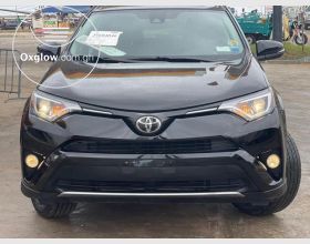 Toyota RAV4 2018 Model