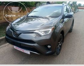 Toyota RAV4 unregistered