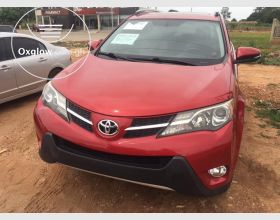 Toyota RAV4 XLE 2014 Model