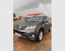 Toyota RAV4 XLE 2014 Model