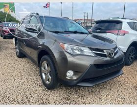 Toyota RAV4 XLE 2015 Model