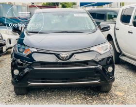 Toyota RAV4 XLE 2018 Model