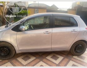 Toyota Vitz 2010 Model - Unregistered