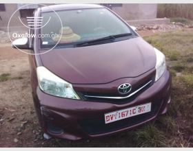 Toyota Vitz 2012 Model 4Plugs