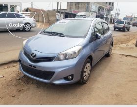 Toyota Vitz 2012 Model