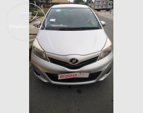 Toyota Vitz 2012 Unregisterd car for sale