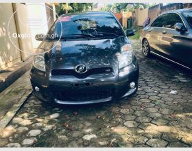 Toyota Vitz RS 2010 Model