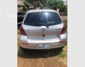 Toyota Yaris 2008/2007 Model - Used