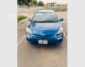 Toyota Yaris 2008 Model
