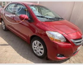 Toyota Yaris 2008 Model