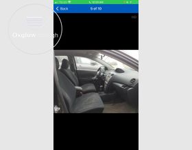 Toyota Yaris 2009 Model For Sale