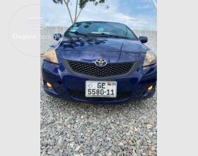 Toyota Yaris 2010 Model