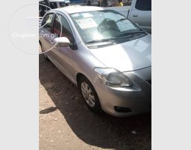 Toyota Yaris 2010 Model