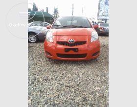 Toyota Yaris 2010 Model