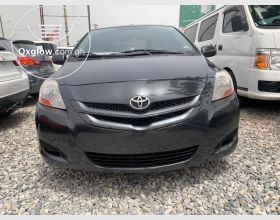 Toyota Yaris 2010 Model