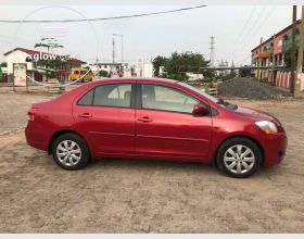 Toyota Yaris 2010 Model