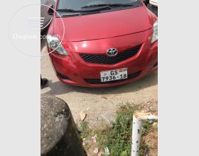 Toyota Yaris 2010 Model
