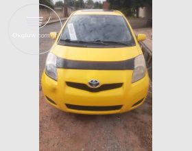 Toyota Yaris 2010 Model