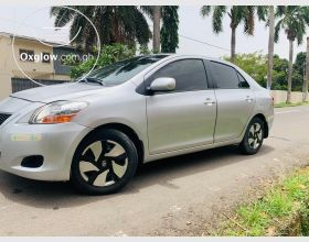 Toyota Yaris 2012 Model