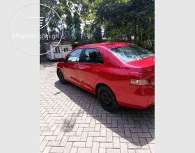 Toyota Yaris 2012 Model
