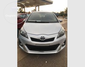 Toyota Yaris 2013 Model